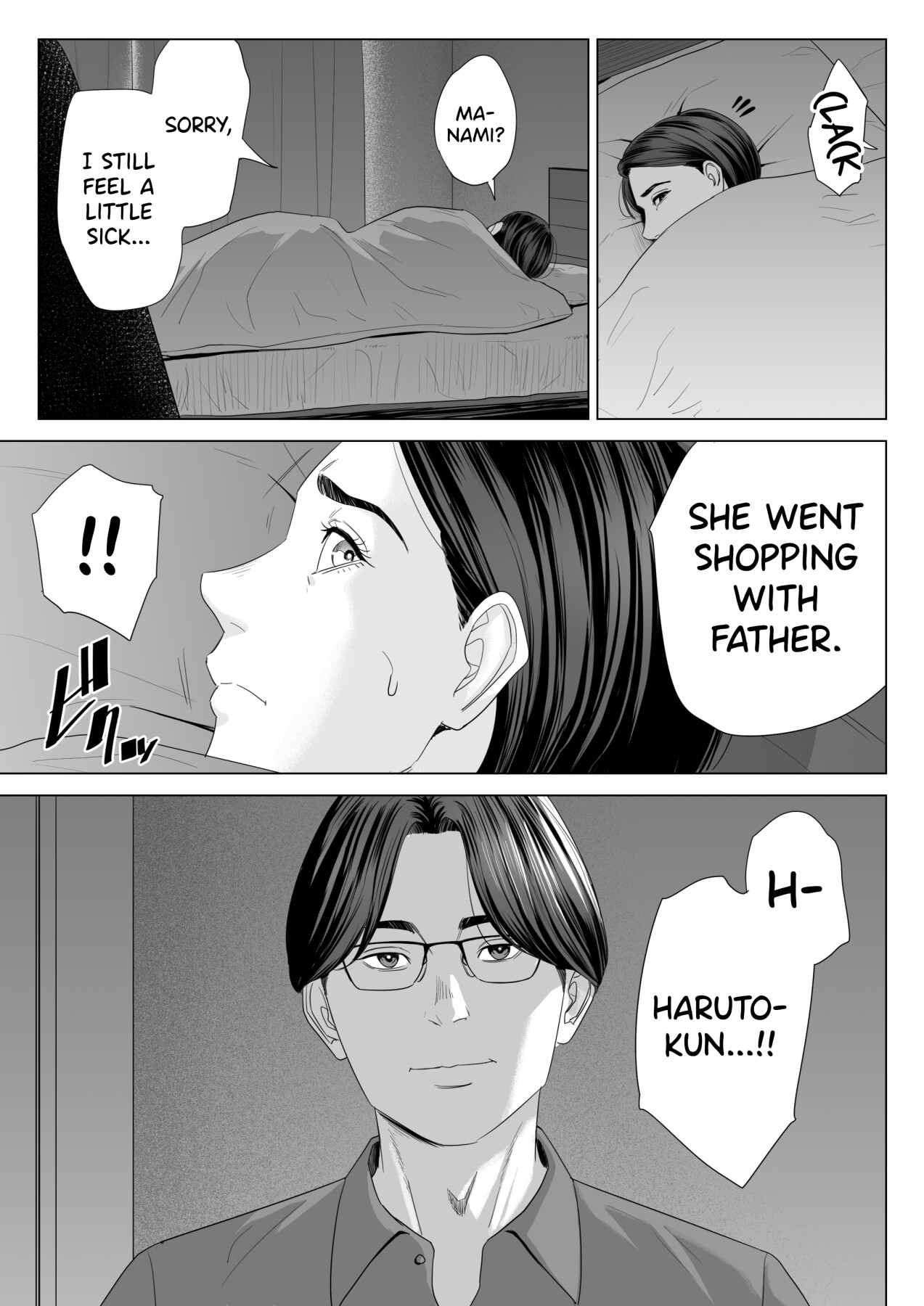 Hentai Manga Comic-Using my Mother-in-Law.-Read-40